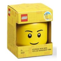LEGO® Úložná hlava mini chlapec 2