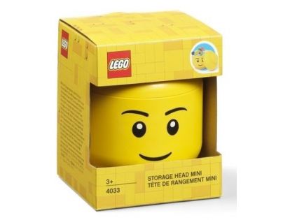 LEGO® Úložná hlava mini chlapec