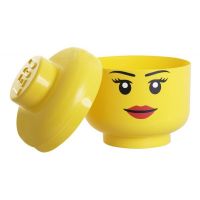 LEGO® Úložná hlava Velikost L Dívka 2