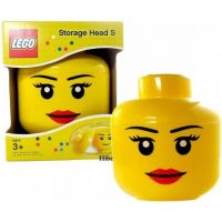 LEGO® Úložná hlava Velikost L Dívka 4