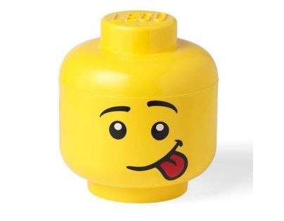 Room LEGO® úložná hlava velikost L Silly