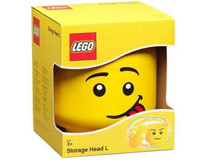 Room LEGO® úložná hlava velikost L Silly