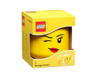Room LEGO® úložná hlava velikost L Whinky