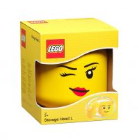 Room LEGO® úložná hlava velikost L Whinky 3
