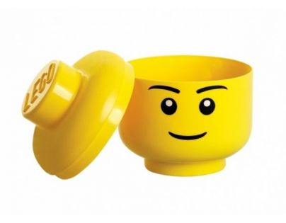 Room LEGO® úložná hlava velikost S chlapec