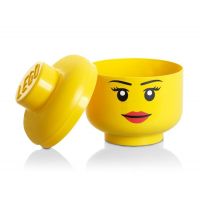 Room LEGO® úložná hlava velikost S dívka 2