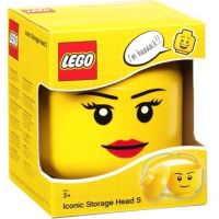 Room LEGO® úložná hlava velikost S dívka 4