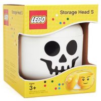 Room LEGO® úložná hlava velikost S kostlivec 2