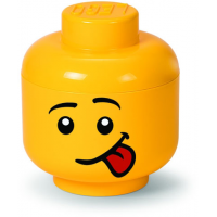 Room LEGO® úložná hlava velikost S Silly