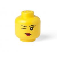 Room LEGO úložná hlava velikost S Whinky