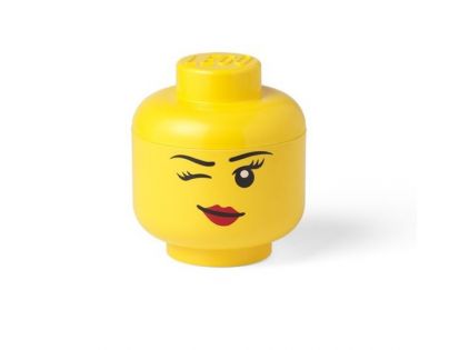 Room LEGO® úložná hlava velikost S Whinky