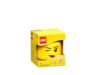 Room LEGO® úložná hlava velikost S Whinky