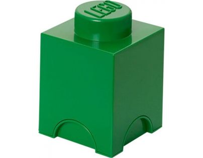 LEGO® Úložný box 12,5 x 12,5 x 18 cm Zelený