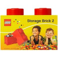 LEGO® Úložný box 12,5 x 25 x 18 cm Červený 2