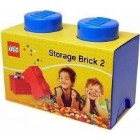 LEGO® Úložný box 12,5 x 25 x 18 cm Modrý 3