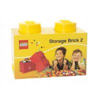 LEGO® Úložný box 12,5 x 25 x 18 cm Žlutý 2