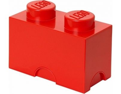 LEGO Úložný box 12,5x25x18cm Červená