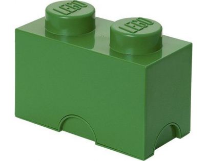 LEGO Úložný box 12,5 x 25 x 18 cm Zelená