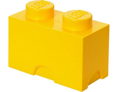 LEGO Úložný box 12,5 x 25 x 18 cm Žlutá
