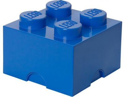 LEGO® Úložný box 25 x 25 x 18 cm Modrý