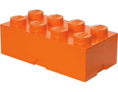 LEGO® Úložný box 25 x 50 x 18 cm Oranžový