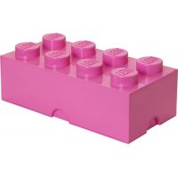 LEGO Úložný box 25 x 50 x 18 cm Růžový