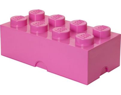 LEGO® Úložný box 25 x 50 x 18 cm Růžový