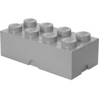 LEGO Úložný box 25 x 50 x 18 cm Šedý