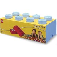 LEGO® Úložný box 25 x 50 x 18 cm Světle modrý 3