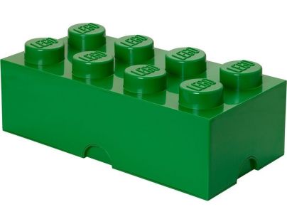 LEGO® Úložný box 25 x 50 x 18 cm Tmavě zelený