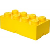LEGO Úložný box 25 x 50 x 18 cm Žlutý