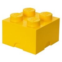 LEGO Úložný box 250x252x181 mm - žlutý 2