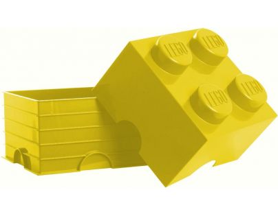 LEGO Úložný box 250x252x181 mm - žlutý