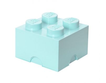 LEGO® Úložný box 25 x 25 x 18 cm Aqua