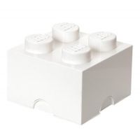 LEGO® Úložný box 25 x 25 x 18 cm Bílá