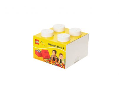 LEGO® Úložný box 25 x 25 x 18 cm Bílá