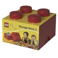 LEGO Úložný box 25 x 25 x 18 cm Červená 3