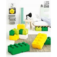 LEGO Úložný box 25 x 25 x 18 cm Jarní zelená 3