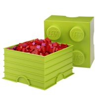 LEGO® Úložný box 25 x 25 x 18 cm Světle zelená 3