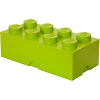 LEGO Úložný box bez šuplíku 25 x 50 x 18 cm Světle zelená