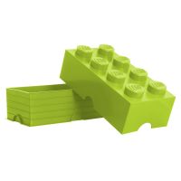 LEGO® Úložný box bez šuplíku 25 x 50 x 18 cm Světle zelená 2