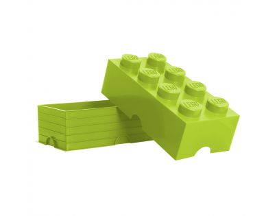 LEGO® Úložný box bez šuplíku 25 x 50 x 18 cm Světle zelená