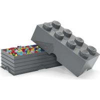 LEGO® Úložný box 25 x 50 x 18 cm - Tmavě šedá 2