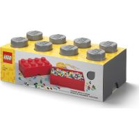 LEGO® Úložný box 25 x 50 x 18 cm - Tmavě šedá 4