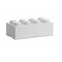 LEGO® Úložný box 25 x 50 x 18 cm Bílá