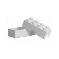 LEGO® Úložný box 25 x 50 x 18 cm Bílá 2