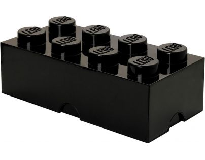 LEGO Úložný box 25 x 50 x 18 cm Černá