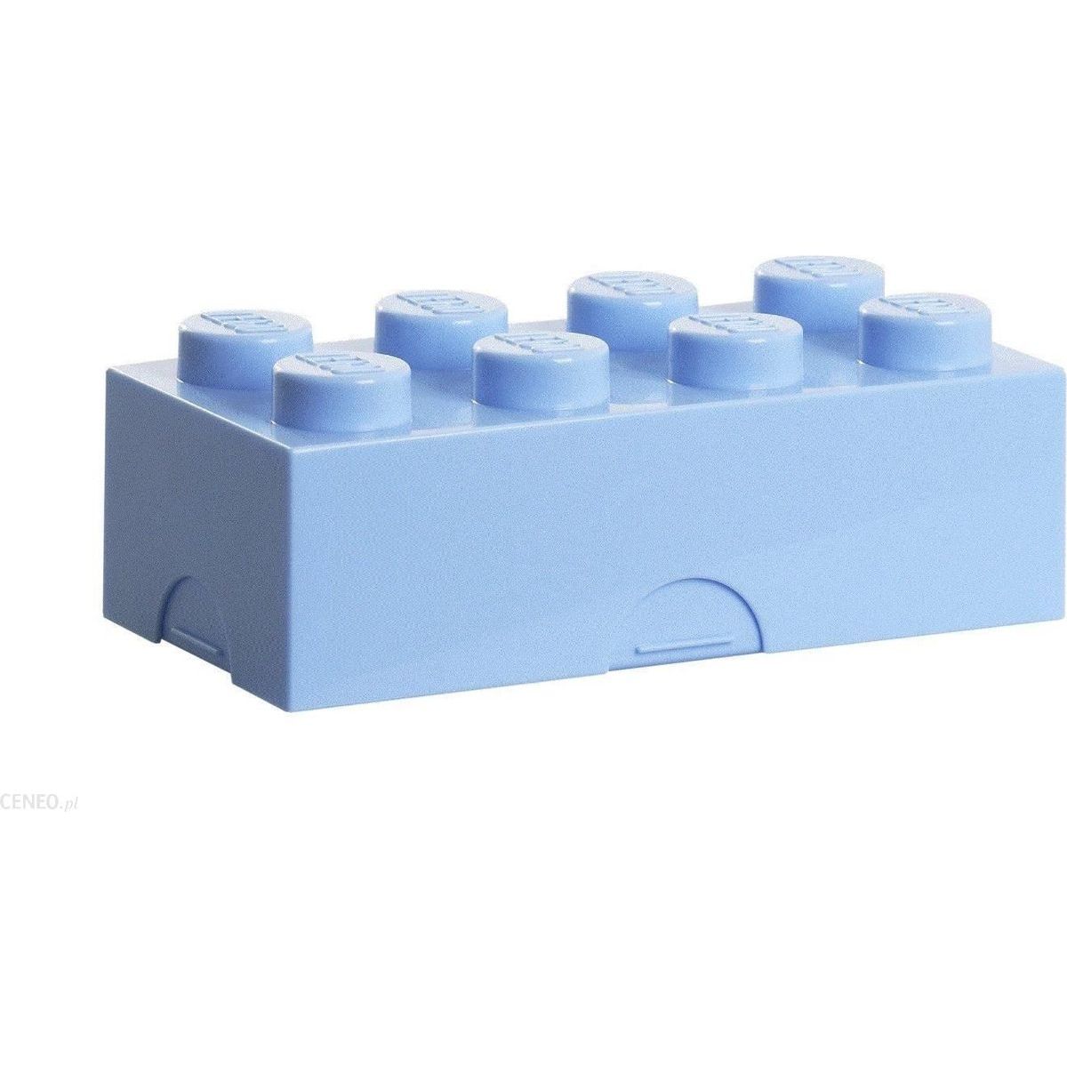 LEGO Úložný box 25 x 50 x 18 cm Světle modrá