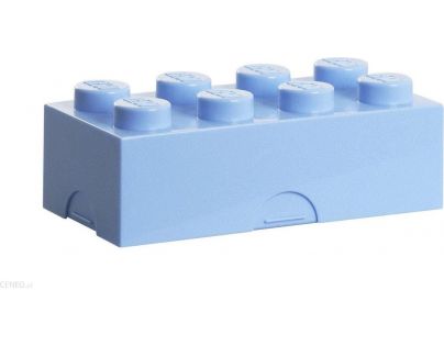 LEGO Úložný box 25 x 50 x 18 cm Světle modrá