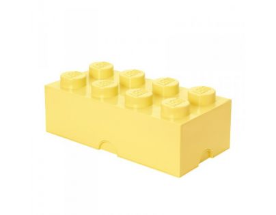 LEGO® Úložný box 25 x 50 x 18 cm Světle žlutá